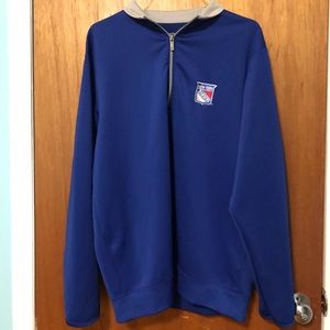 NY rangers pullover
